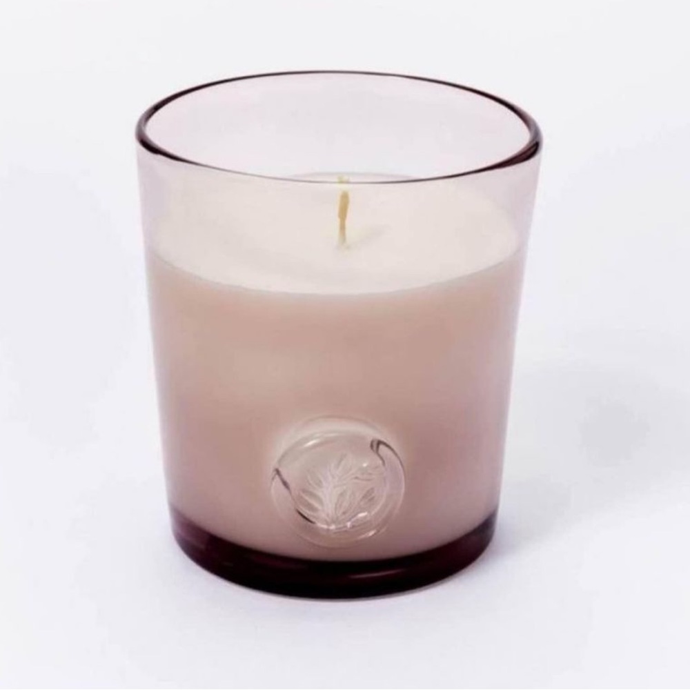 12.5oz Colored Glass Candle - Threshold designed with Studio McGee